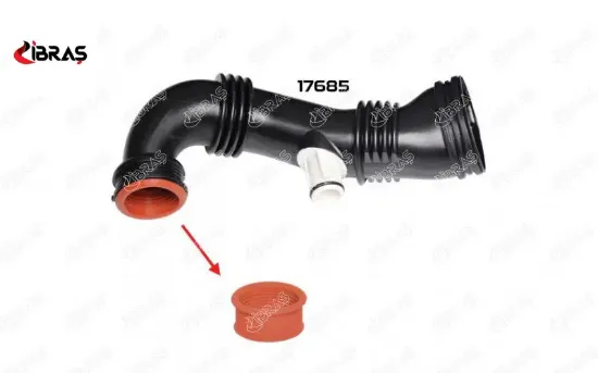 TURBO HORTUM CONTASI P.TEPE/107/206/207/307/308 1. resmi