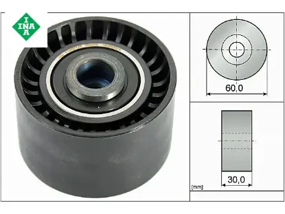 EKSANTRİK GERGİ RULMANI  1007 1,6 05/-206-307-PART resmi