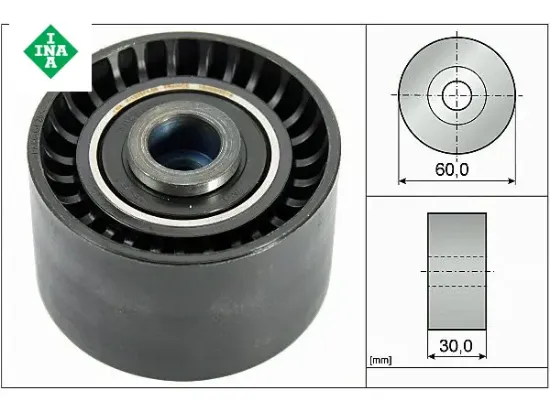 EKSANTRİK GERGİ RULMANI  1007 1,6 05/-206-307-PART resmi