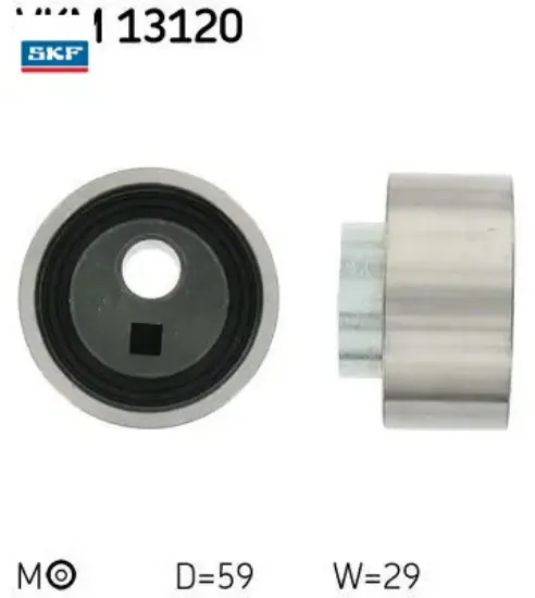 EKSANTRİK GERGİ RULMANI106-SAXO 1,4/1,5D resmi