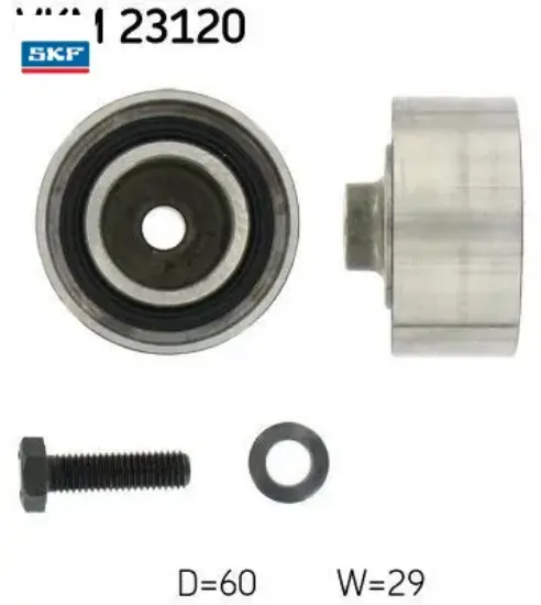 EKSANTRİK GERGİ RULMANI106-SAXO 1,4/1,5D resmi
