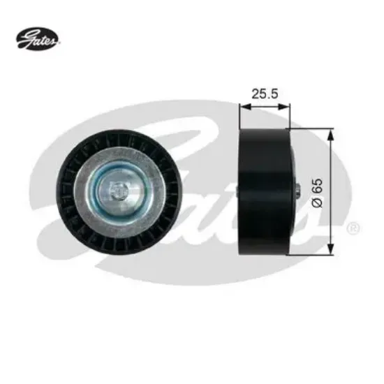 ALTERNATÖR RULMANI  DOBLO-LINEA-DUCATO  1.6/2.0JTD. resmi