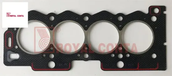 SİLİNDİR KAPAK CONTASI  206-106-306-SAXO 1400  TU3 resmi