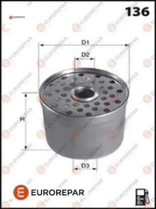 ERP MAZOT FİLTRESİ/1906.E2/E148003 resmi