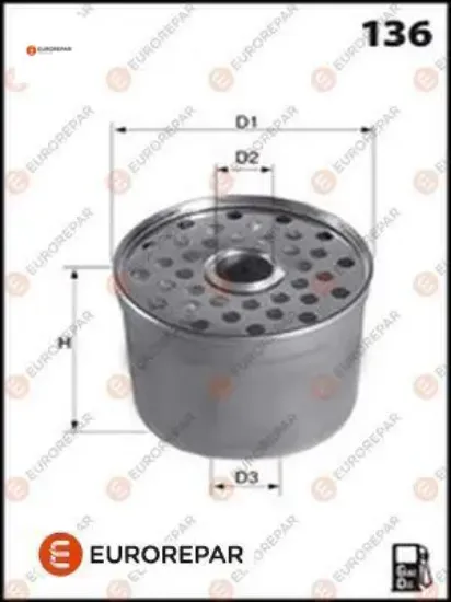 ERP MAZOT FİLTRESİ/1906.E2/E148003 resmi
