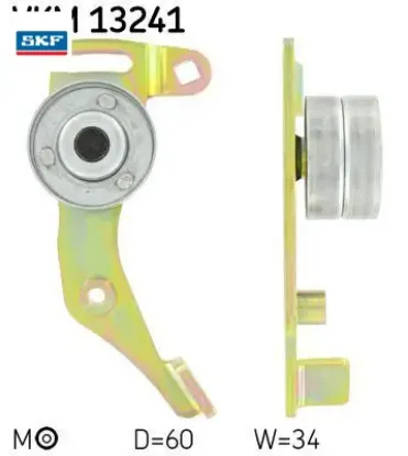 EKSANTRİK GERGİ RULMANI306-406-PRT-BOXER 1,9D/TD resmi