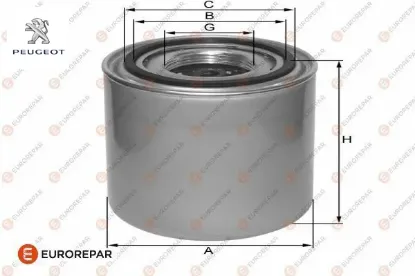 YAĞ FİLTRESİ BOXER 2.8 2006 resmi