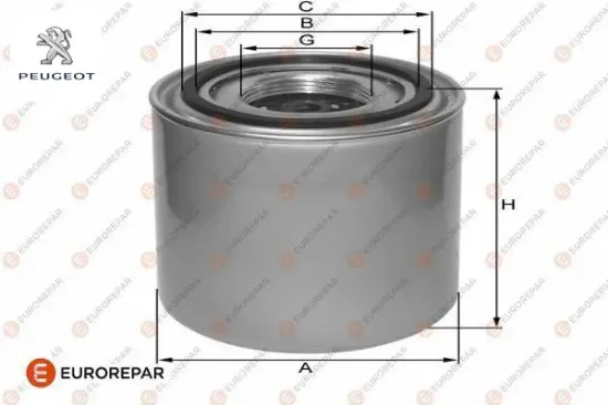YAĞ FİLTRESİ BOXER 2.8 2006 resmi