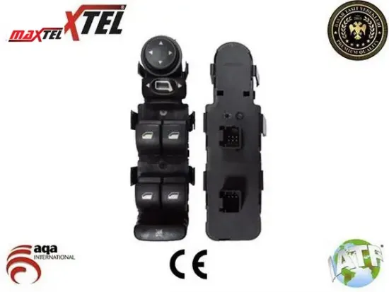 CAM AÇMA DÜĞMESİ ÖN SOL 308-C4 I/C4 PICASSO 07-13 resmi