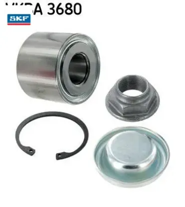 ARKA TEKER RULMANI KİTİ  307-C4  1.4/1.6/2.0HDI resmi