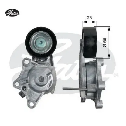 ALTERNATÖR RULMANI  308-3008-5008-PARTNER Tepee resmi