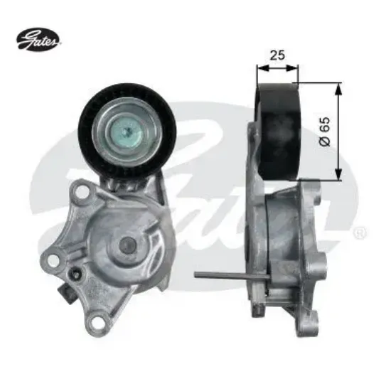 ALTERNATÖR RULMANI  308-3008-5008-PARTNER Tepee resmi