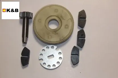 ELEKTRİKLİ KAPI MOTOR TAMİR TAKIMI    J10 resmi