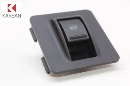 ELEKTRİKLİ ÖN KAPI CAM AÇMA 1Lİ BUTON  J10 resmi