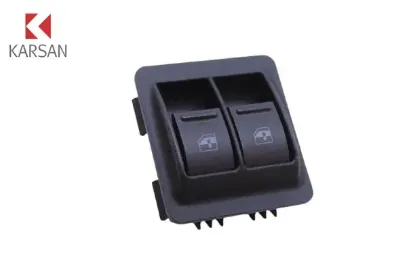 ELEKTRİKLİ ÖN KAPI CAM AÇMA 2Lİ BUTON  J10 resmi
