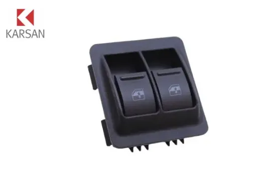 ELEKTRİKLİ ÖN KAPI CAM AÇMA 2Lİ BUTON  J10 resmi