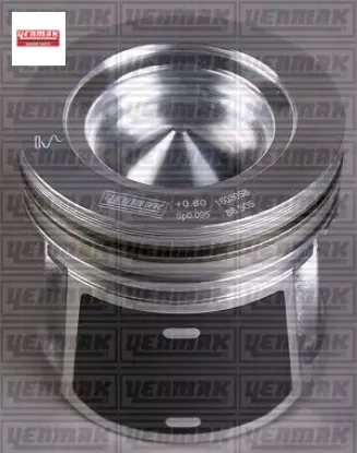 PİSTON SEGMAN 88,00+0,40mm DUCATO-J10 2.3JTD Euro4 resmi