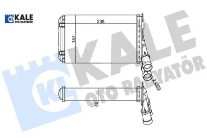 KALORİFER RADYATÖRÜ PARTNER M59-XSARA resmi