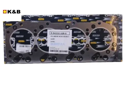 SİLİNDİR KAPAK CONTASI 1,70mm 3.C PREMIER-NKR55 2.8D resmi