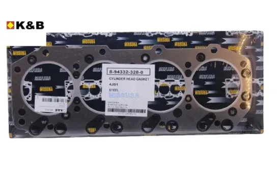 SİLİNDİR KAPAK CONTASI 1,70mm 3.C PREMIER-NKR55 2.8D resmi