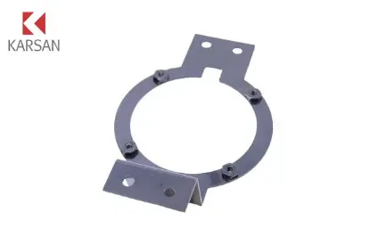 SİS FARI BRAKETI SOL (FRP)  J10 resmi