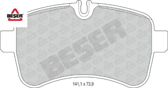 ARKA FREN BALATASI DAILY II-III 06-> resmi