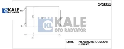 KLİMA RADYATÖRÜ 301-C ELYSEE 1.2VTİ-1.6VTİ-1.6 HDI resmi