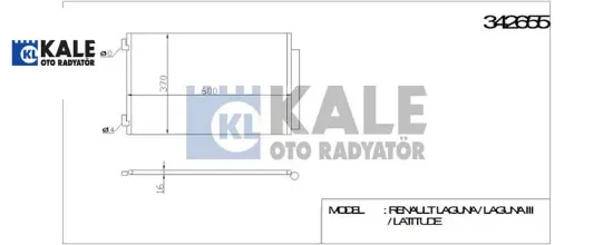 KLİMA RADYATÖRÜ 301-C ELYSEE 1.2VTİ-1.6VTİ-1.6 HDI resmi