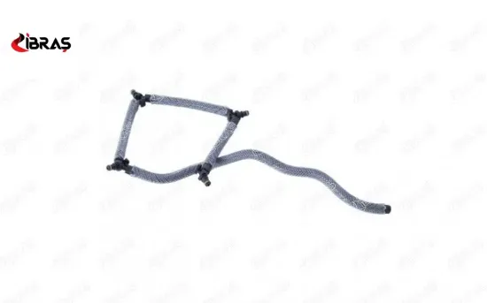 ENJEKTÖR GERİ DÖNÜŞ HORTUMU  307-407-607-807-EXPERT-C4-C4 PICASSO-C5-C8-JUMPY resmi