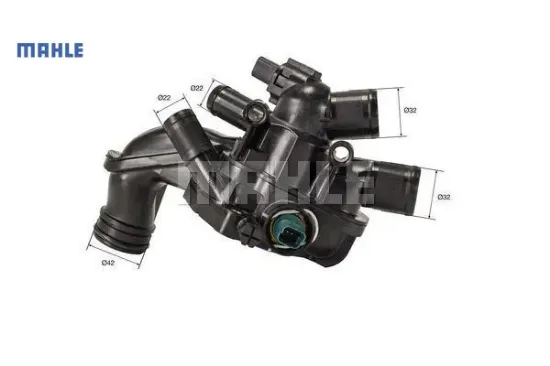 TERMOSTAT KOMPLE  207-308-3008-5008-PARTNER B9 EP6 resmi