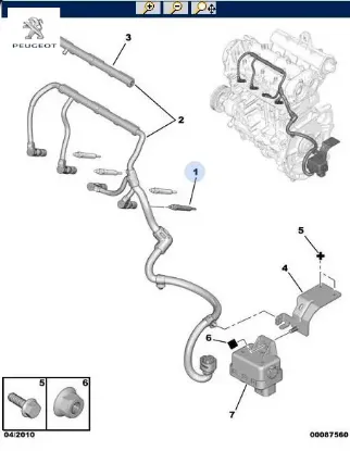 ISITMA BUJİSİ (Euro5 PUNTO-LINEA-DOBLO-FIORINO-NEMO-BIPPER-ASTAR J-CORSA D 1.3MTJ 10-> resmi