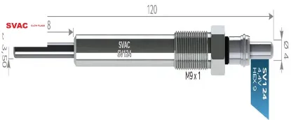 ISITMA BUJİSİ LINEA-FIORINO-ASTRA-BIPPER 1.3JTD E5 resmi