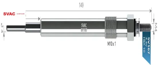 ISITMA BUJİSİ BOXER III-TRANSIT V347  2.2HDI Euro5 resmi