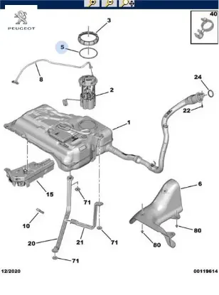 DEPO SOMUN CONTASI  307 407 C4 resmi