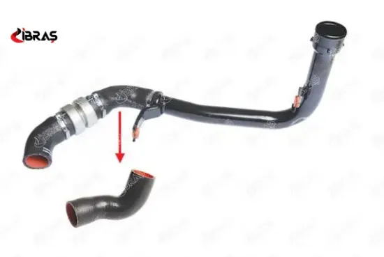 TURBO HORTUMU Büyük-Metal hariç  BOXER III EURO5 resmi