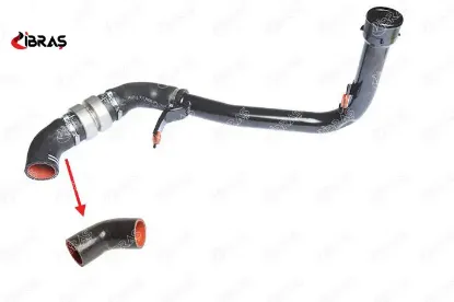 TURBO HORTUMU Küçük-Metal hariç  BOXER III  EURO5 resmi