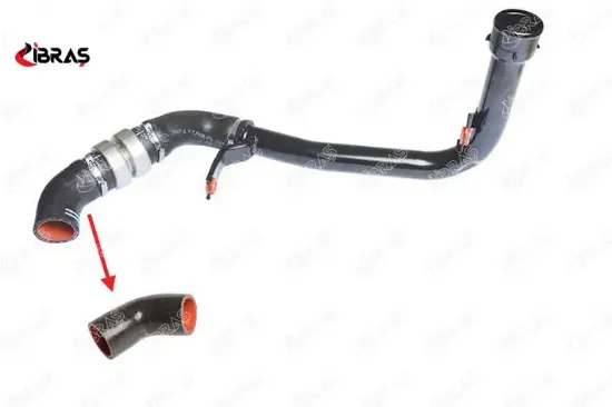 TURBO HORTUMU Küçük-Metal hariç  BOXER III  EURO5 resmi