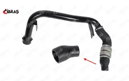 TURBO HAVA HORTUMU KÜÇÜK BOXER/DUCATO/0382.LY/İBRA resmi