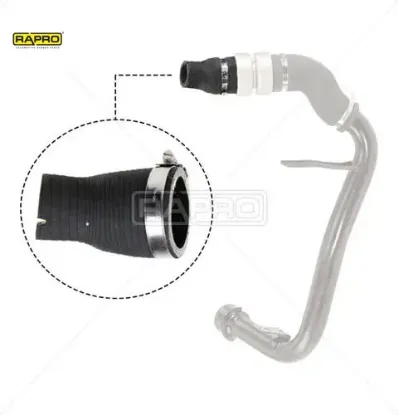 TURBO HORTUMU UÇ PARÇA SİLİKON BOXER-DUCATO 2.2 resmi
