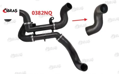 TURBO HORTUMU 407/ C5 S.WAGON  1.6 HDI  110 HP/038 resmi