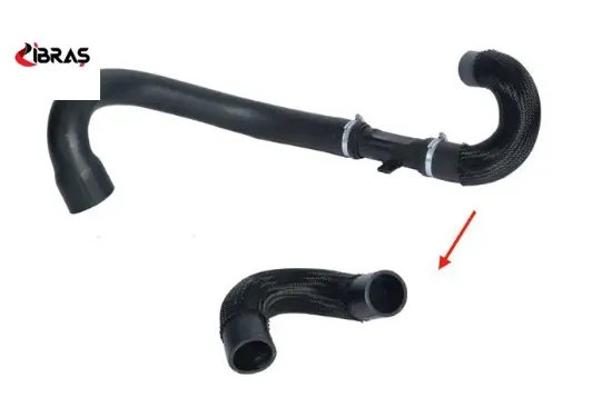 TURBO HORTUMU (PLASTİK BORU HARİÇ)  307-C4 1.6HDI resmi