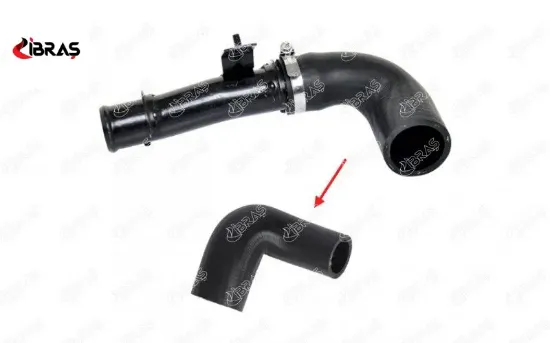 ISI DEĞİŞTİRME HORTUMU (BORUSUZ) FIORINO/BIPPER/NE resmi