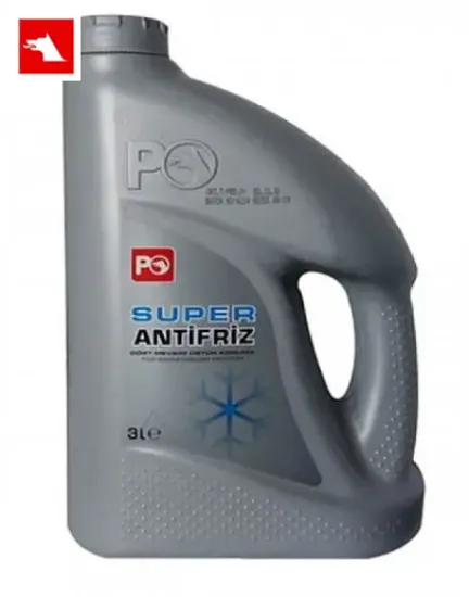 ANTİFRİZ SUPER  MAVİ    3LX4 resmi