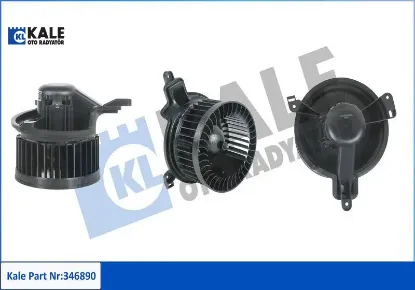 KALORİFER MOTORU PARTNER II  03--- resmi