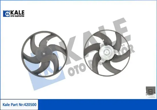 FAN MOTORU KOMPLE 306-406-PARTNER KLİMALI 1.9D resmi