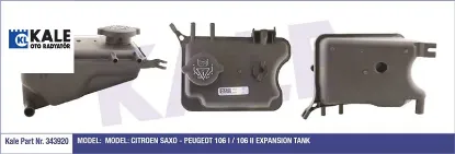 YEDEK SU DEPOSU KAPAKLI 106-SAXO resmi