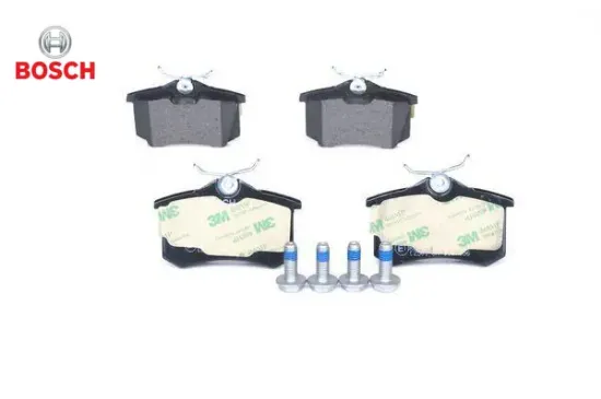 Arka Fren Balatasi 307-308-partner 96-> Bosch  GDB1330/ 440605713R/ 4254.20   NISSAN, OPEL, RENAULT, CITROEN 986461769 resmi