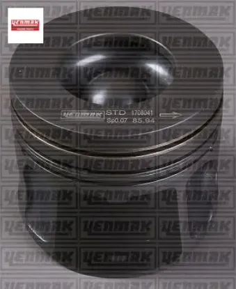 PİSTON SEGMANI 86,01+0,50mmBOXER III-TRANSIT EURO5 resmi