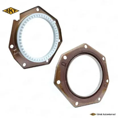KRANK KEÇESİ ARKA-FLANŞLI   BOXER 2.5/2.8 resmi
