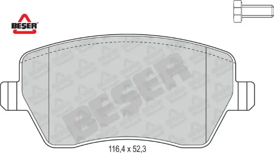 ON FREN BALATASI MEGANE IV-CLIO III-IV-KANGOO III resmi